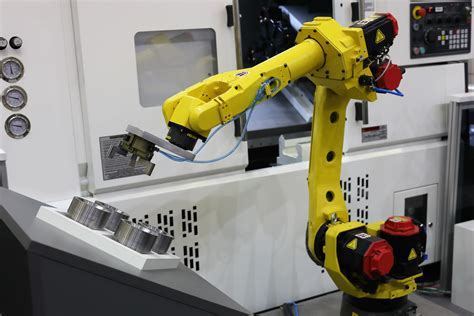 is cnc machinery considered robotics